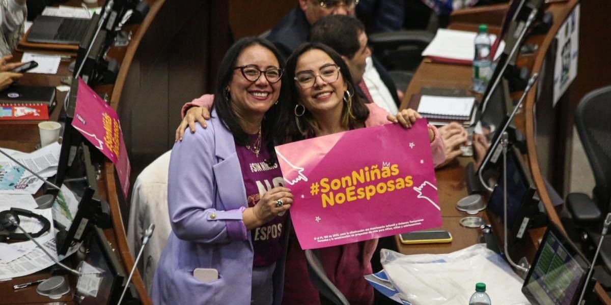 Son niñas no esposas - Imagen 1