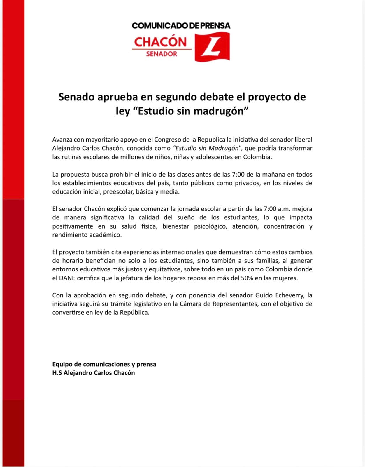 Una hora más de sueño - Imagen 2